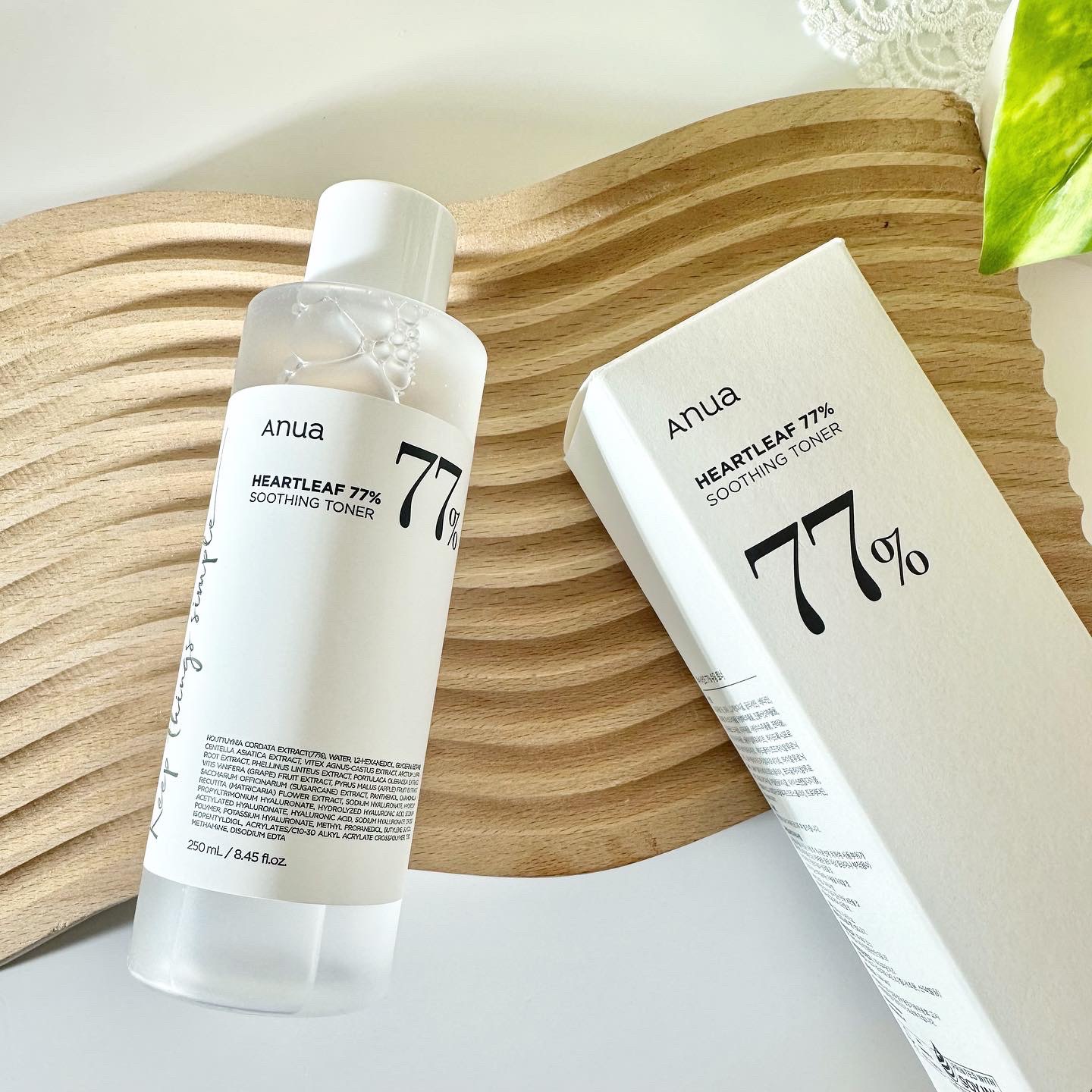 ドクダミ 77 スージングトナー/Anua/化粧水を使ったクチコミ（1枚目）