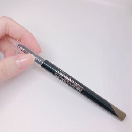 ファッションブロウ パウダーインペンシル N/MAYBELLINE NEW YORK/アイブロウペンシルを使ったクチコミ(4枚目)