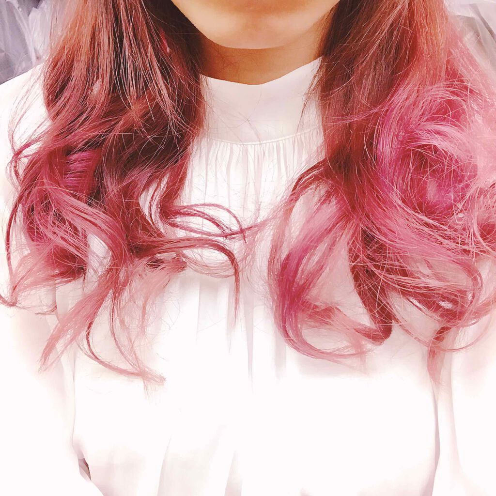 COLORR GENERATION/カラージェネレーション/ヘアカラーを使ったクチコミ（1枚目）