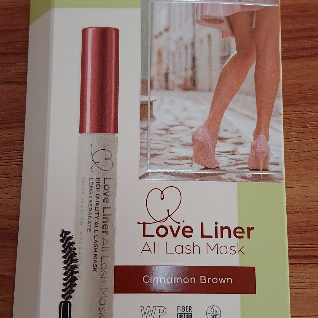 ラブ・ライナー オールラッシュマスク/ラブ・ライナー/マスカラを使ったクチコミ（1枚目）