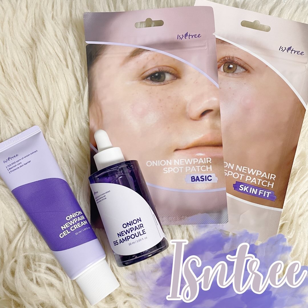 オニオンニューペア B5アンプル/Isntree/美容液を使ったクチコミ（1枚目）