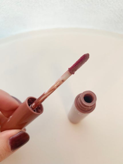 ウォータリーティントリップ/CEZANNE/リップティントを使ったクチコミ(3枚目)