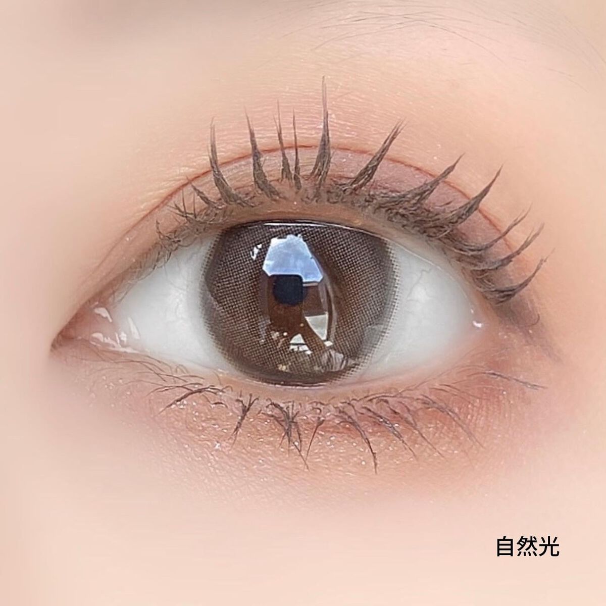 chuuLENS Milk&Tea 1day/chuu LENS/ワンデー(1DAY)カラコンを使ったクチコミ(4枚目)