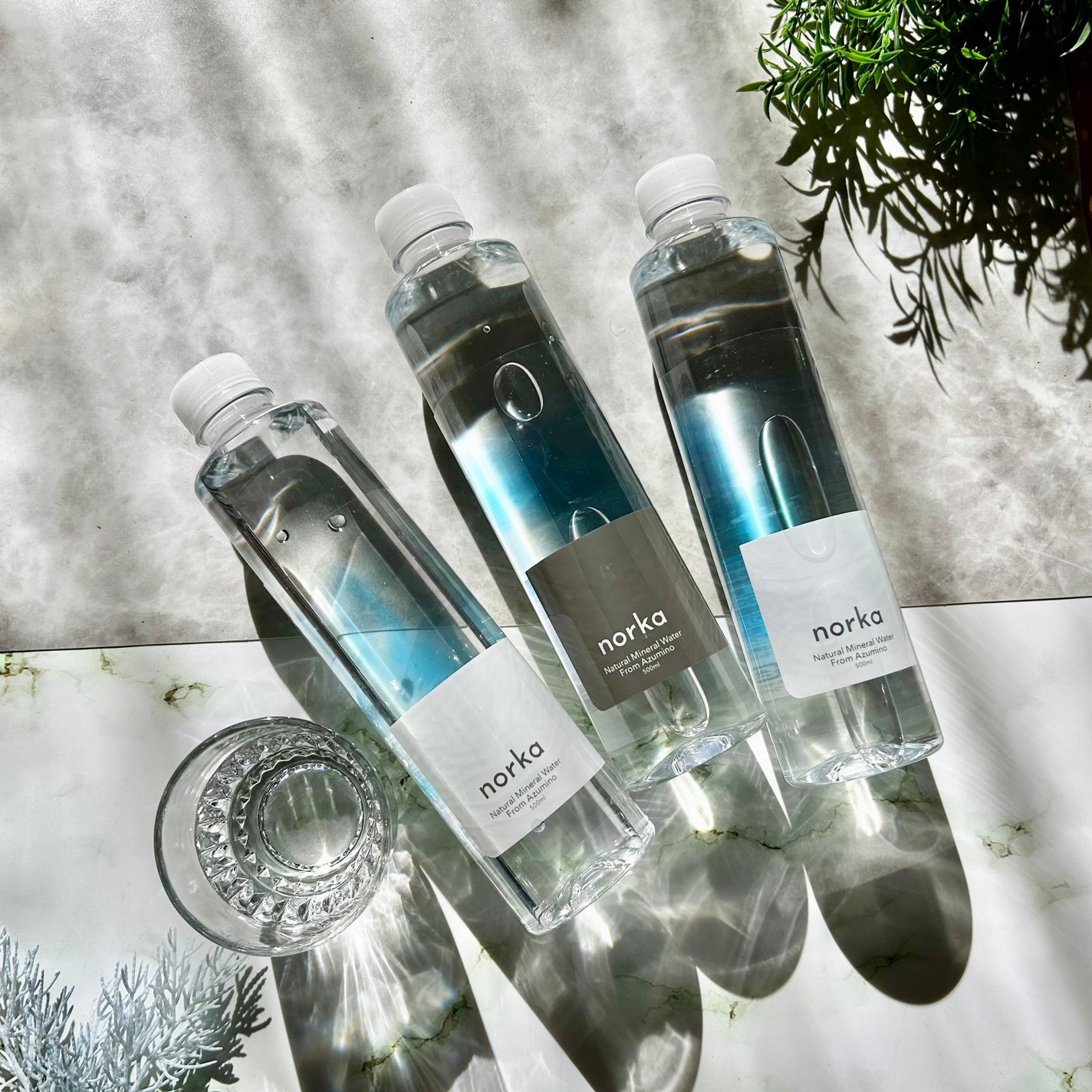 ナチュラルミネラルウォーター/norka/ミネラルウォーターを使ったクチコミ(1枚目)
