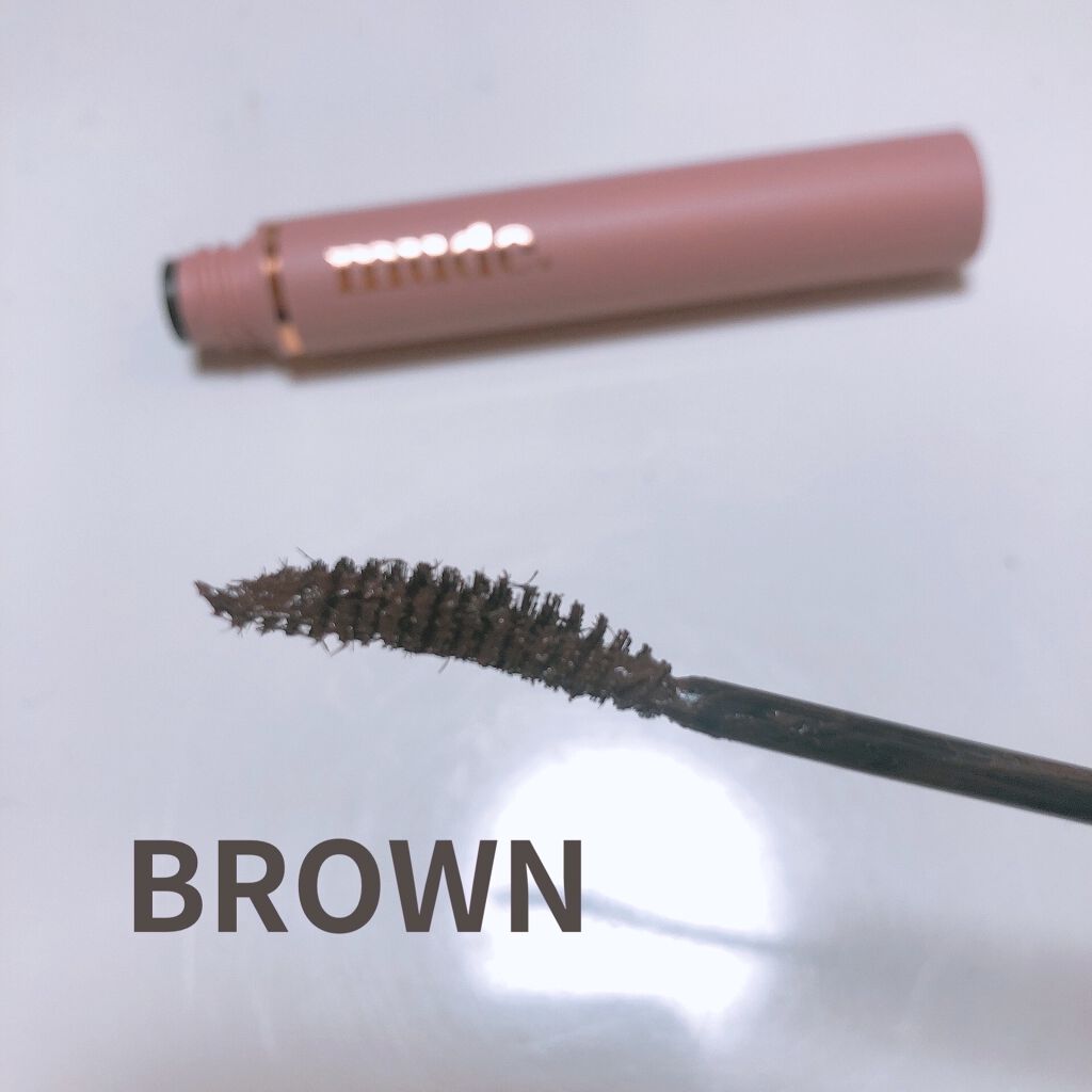 MD インスパイアロングラッシュ カーリングマスカラ/mude/マスカラを使ったクチコミ（3枚目）