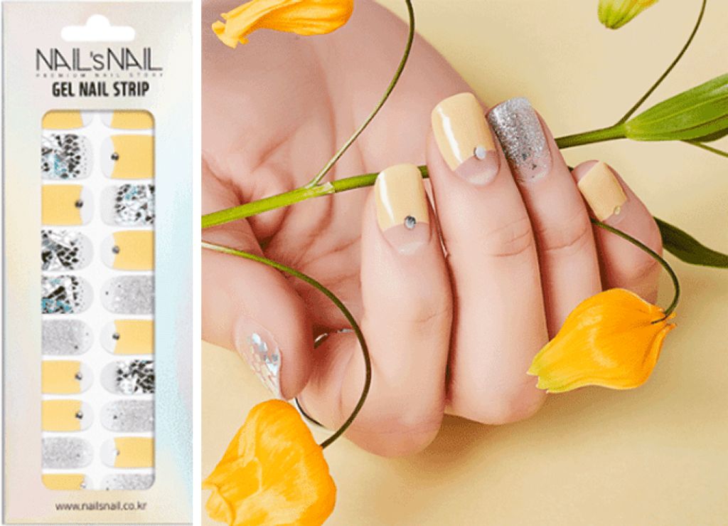 ネイルスネイル 113 ハニーレモンポップ