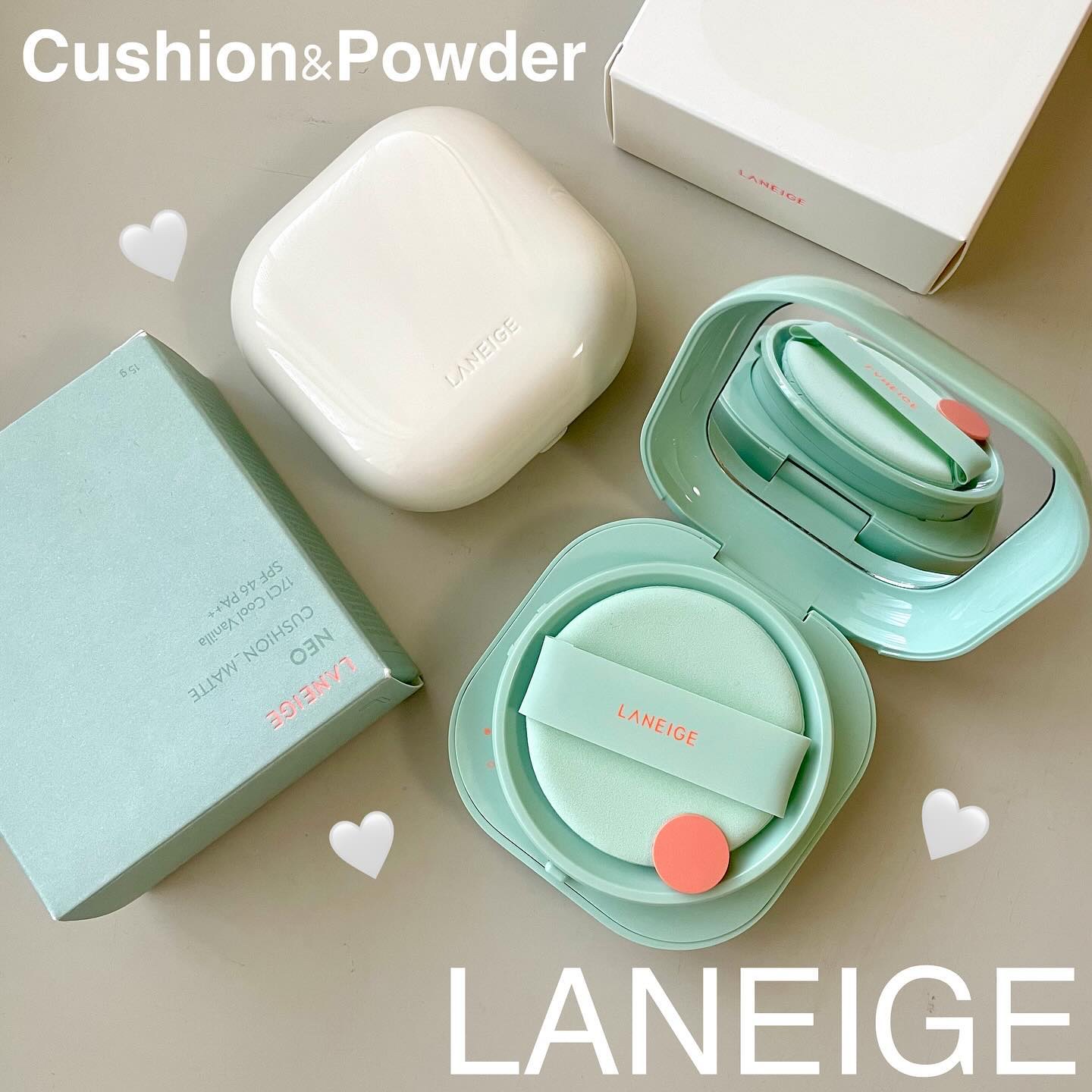 ネオ エッセンシャル フィニッシュパウダー/LANEIGE/ルースパウダーを使ったクチコミ（1枚目）