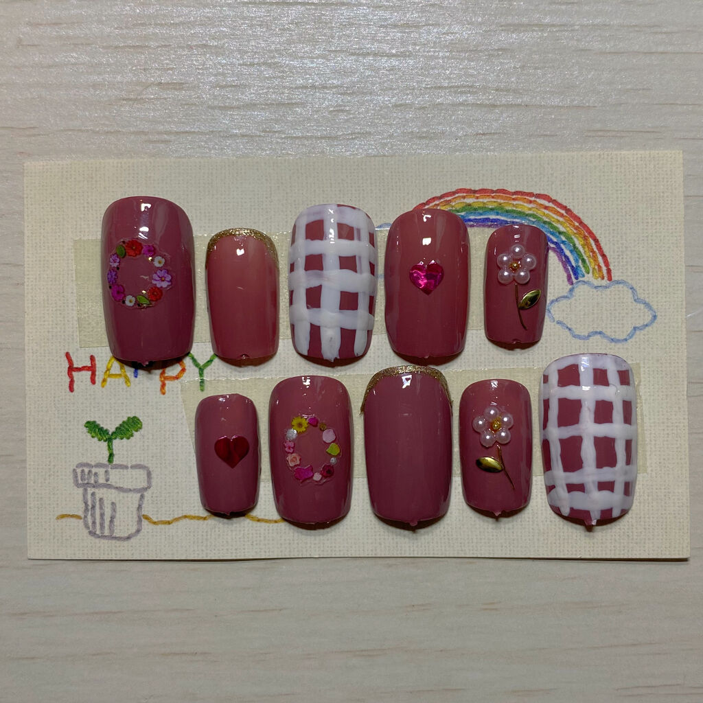 UR GLAM　COLOR NAIL SELECTION/U R GLAM/マニキュアを使ったクチコミ（2枚目）