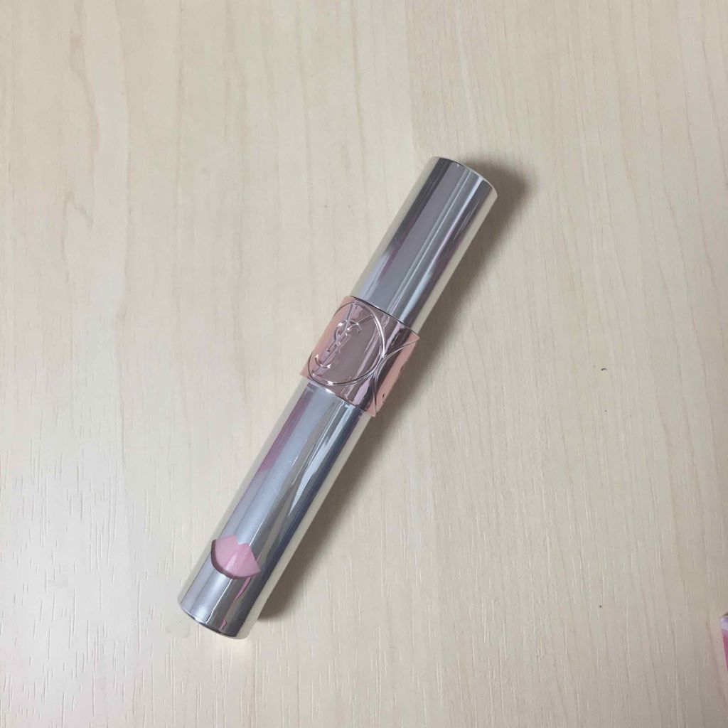 ヴォリュプテ ウォーター カラーバーム/YVES SAINT LAURENT BEAUTE/口紅を使ったクチコミ（1枚目）