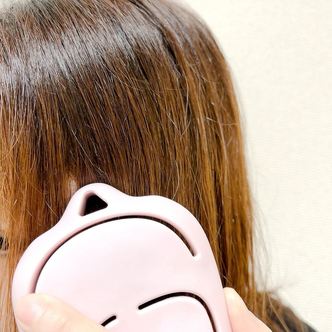 ★megu★ on LIPS 「*⋆✈Belindaスカルプリフレッシングブラシ2種類のや..」(6枚目)