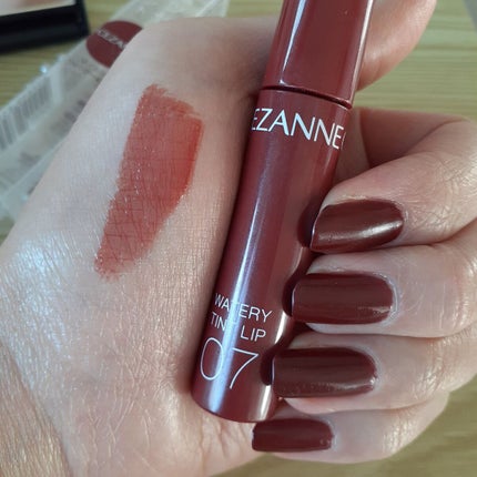 ウォータリーティントリップ/CEZANNE/リップティントを使ったクチコミ(2枚目)