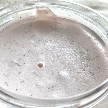 ダヴ ふわとろクリーミースクラブ ザクロ&シアバター/ダヴ/ボディスクラブを使ったクチコミ(5枚目)