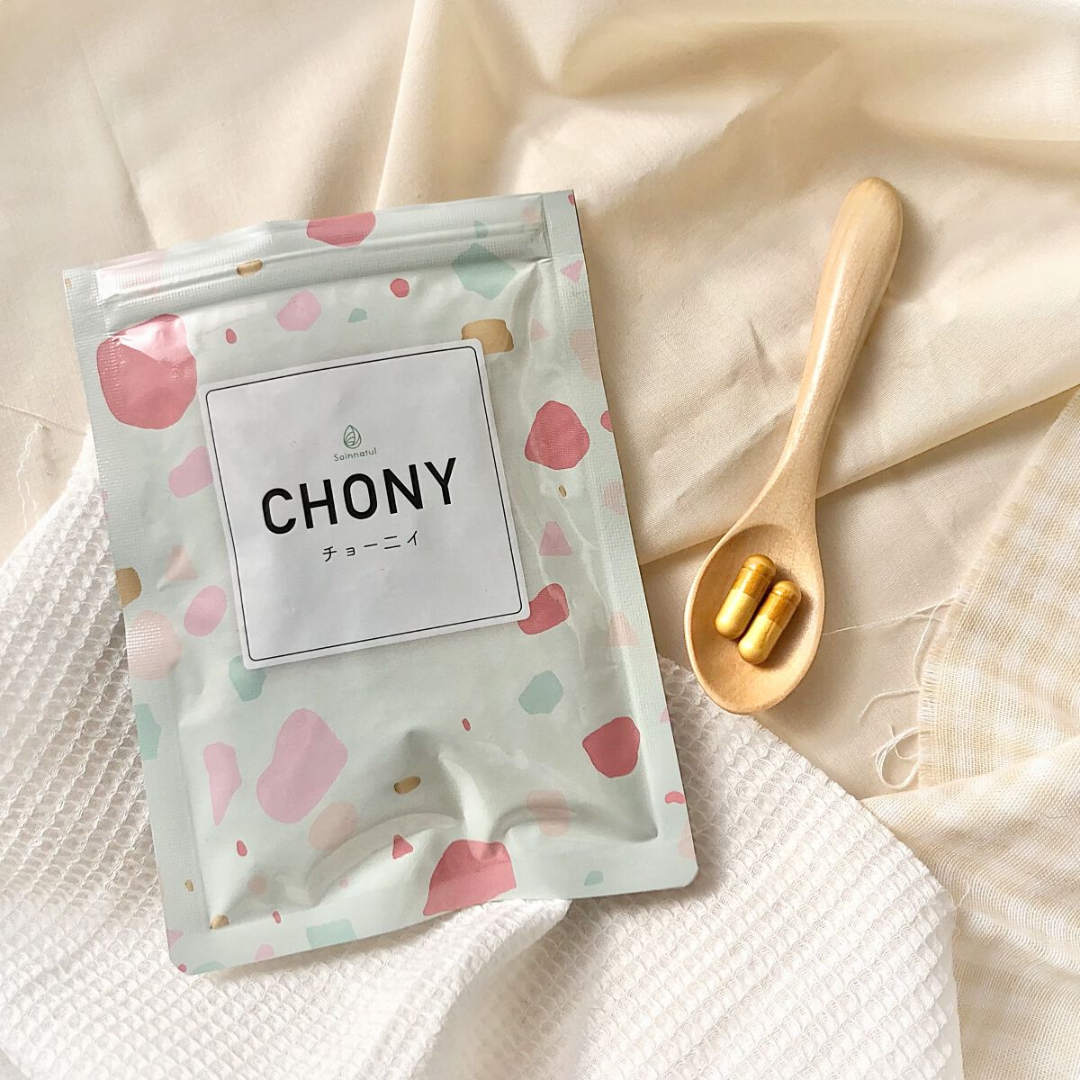 うなぎちゃんᙏ̤̫͚フォロバ1000 on LIPS 「22種類の菌が腸にいきわたる腸活サプリメント꒰CHONYチョー..」(3枚目)