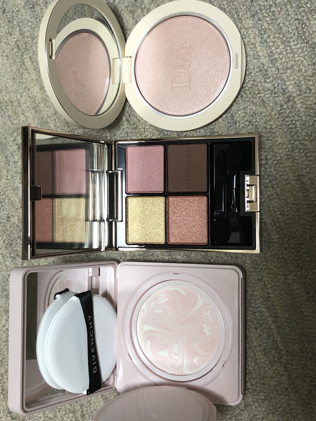 アイカラーレーション/LUNASOL/アイシャドウパレットを使ったクチコミ（1枚目）