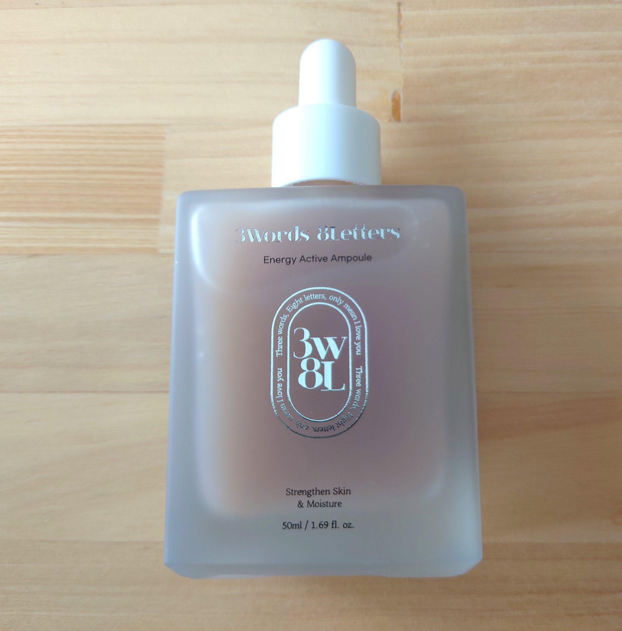 エナジーアクティブセラム/3Words 8Letters/美容液を使ったクチコミ（3枚目）