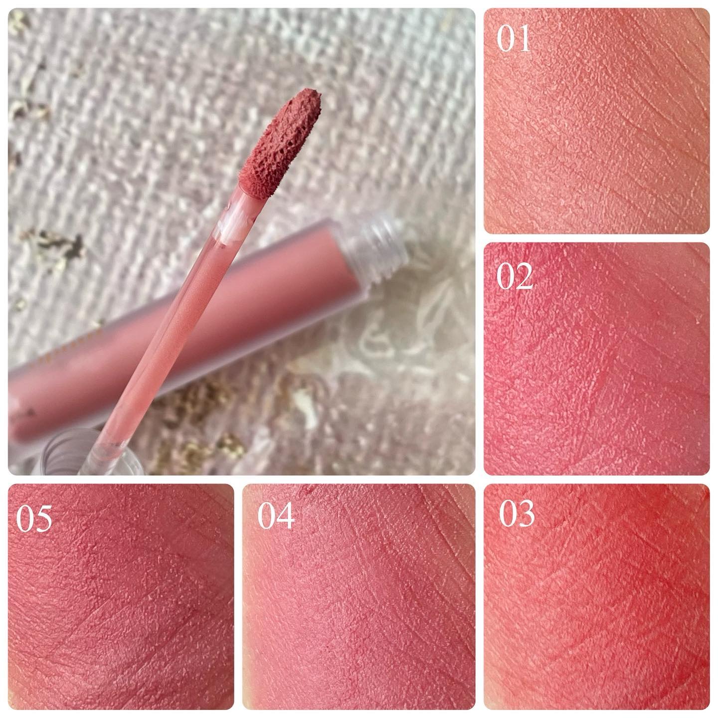 ソフトブラーティント/mude./リップティントを使ったクチコミ（3枚目）