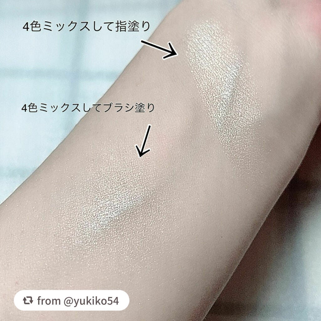 ミックスカラーチークN/CEZANNE/パウダーチークを使ったクチコミ(5枚目)