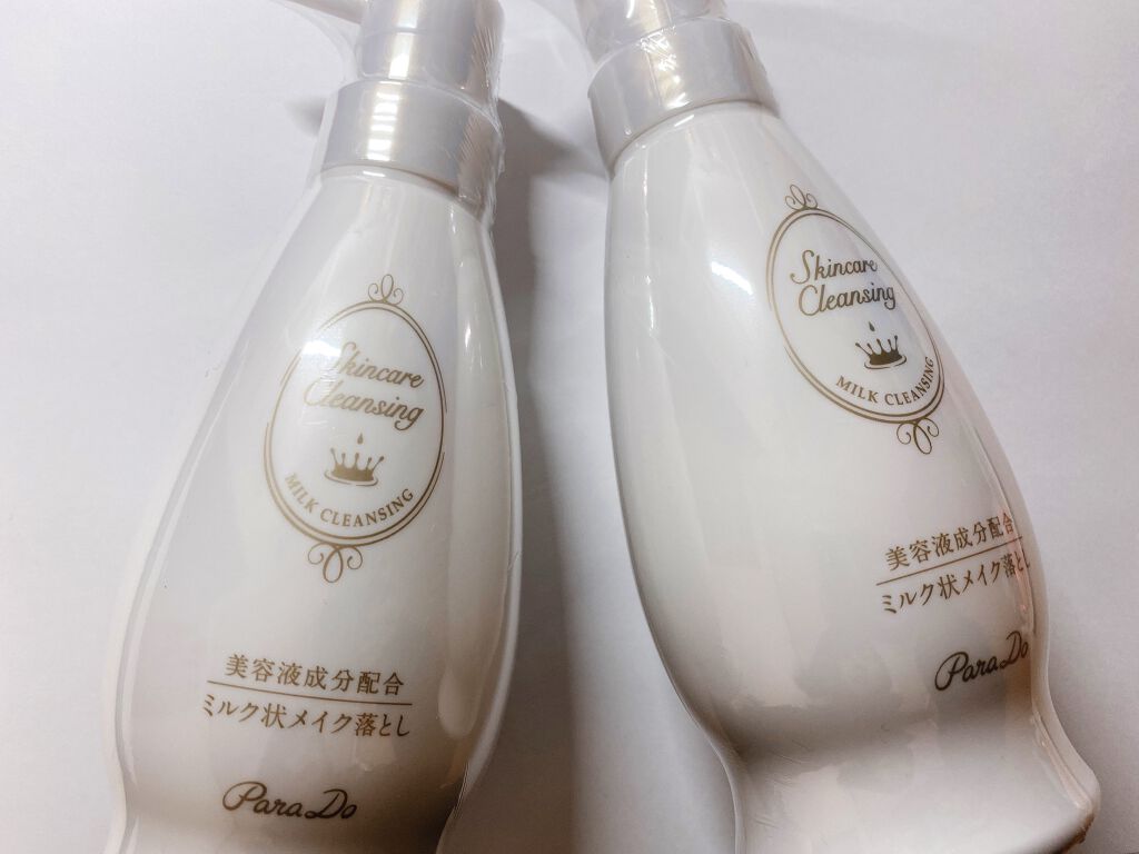 スキンケアクレンジング/パラドゥ/ミルククレンジングを使ったクチコミ（1枚目）