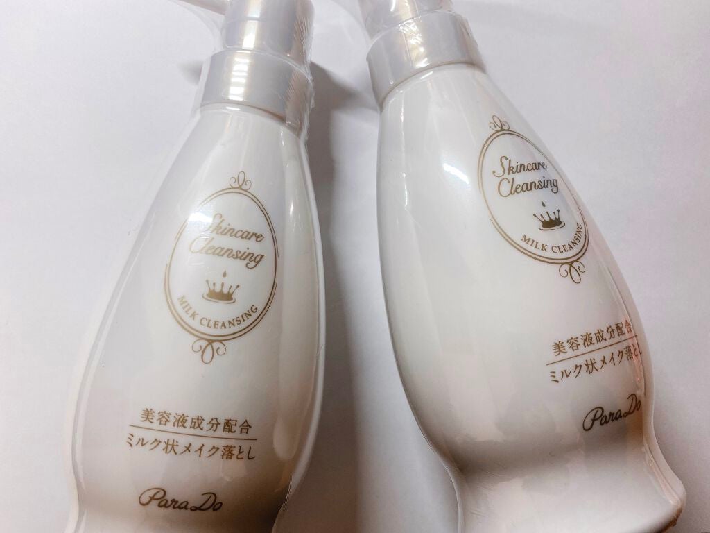 スキンケアクレンジング/パラドゥ/ミルククレンジングを使ったクチコミ(1枚目)