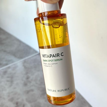 ビタペアC シミケアセラム/ネイチャーリパブリック/美容液を使ったクチコミ(2枚目)