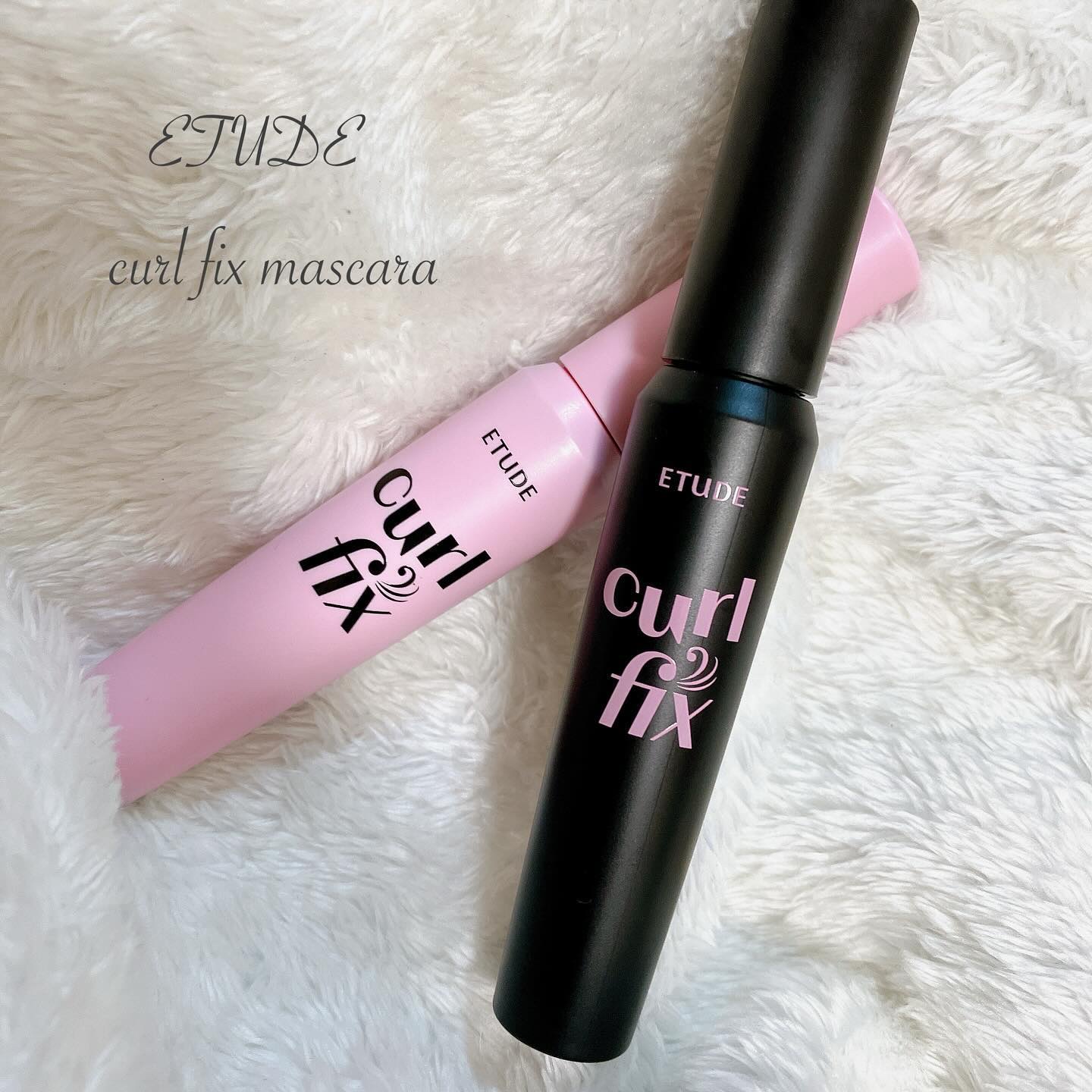 カールフィックスマスカラ/ETUDE/マスカラを使ったクチコミ（1枚目）
