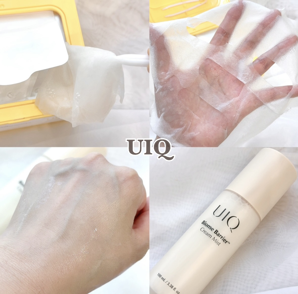 バイオームパーフェクトさらさらUVスティック/UIQ/日焼け止めスティックを使ったクチコミ（1枚目）