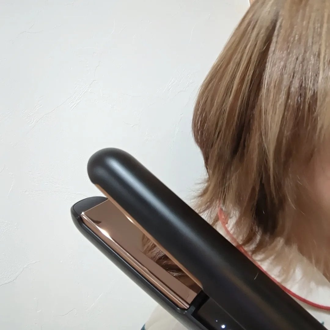 2WAYコードレスヘアアイロン/Aesty/その他ヘアアイロンを使ったクチコミ(5枚目)