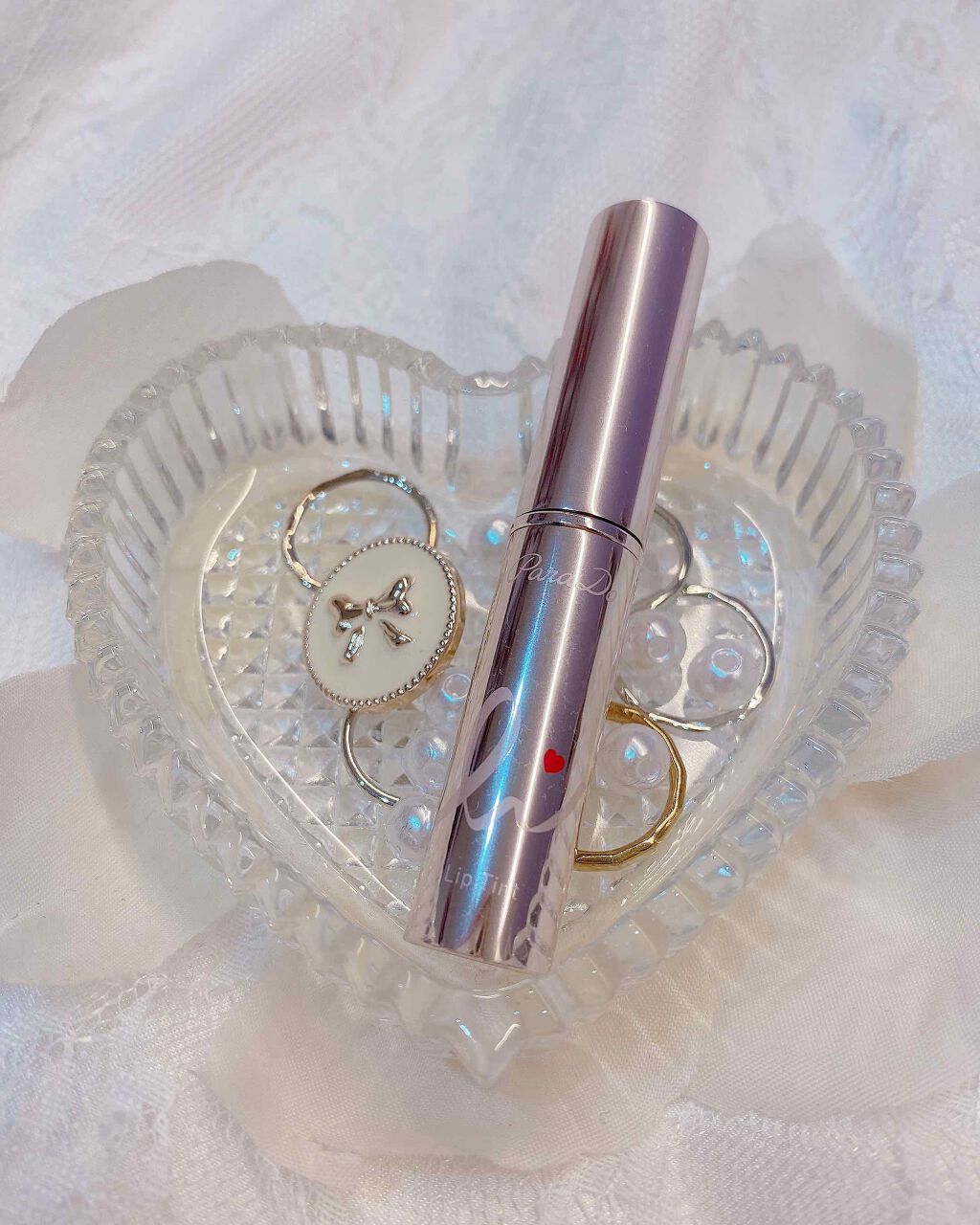 リップティント/パラドゥ/口紅を使ったクチコミ(1枚目)