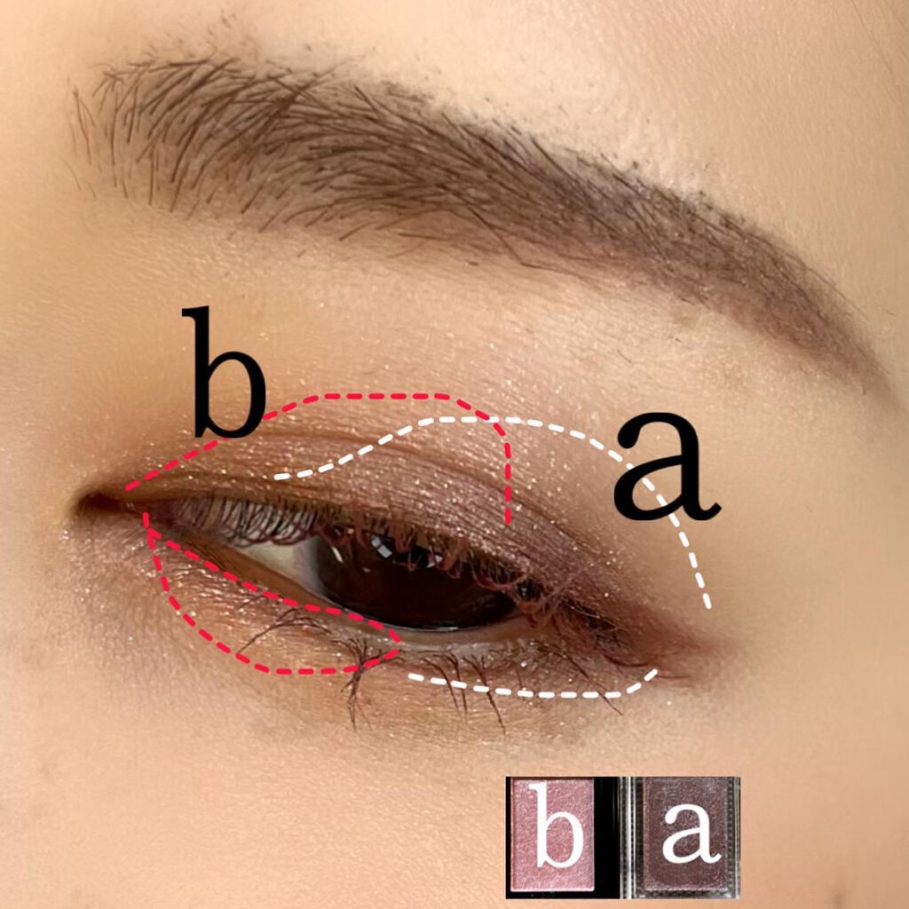 ミックスアイブロウ/キャンメイク/パウダーアイブロウを使ったクチコミ（3枚目）