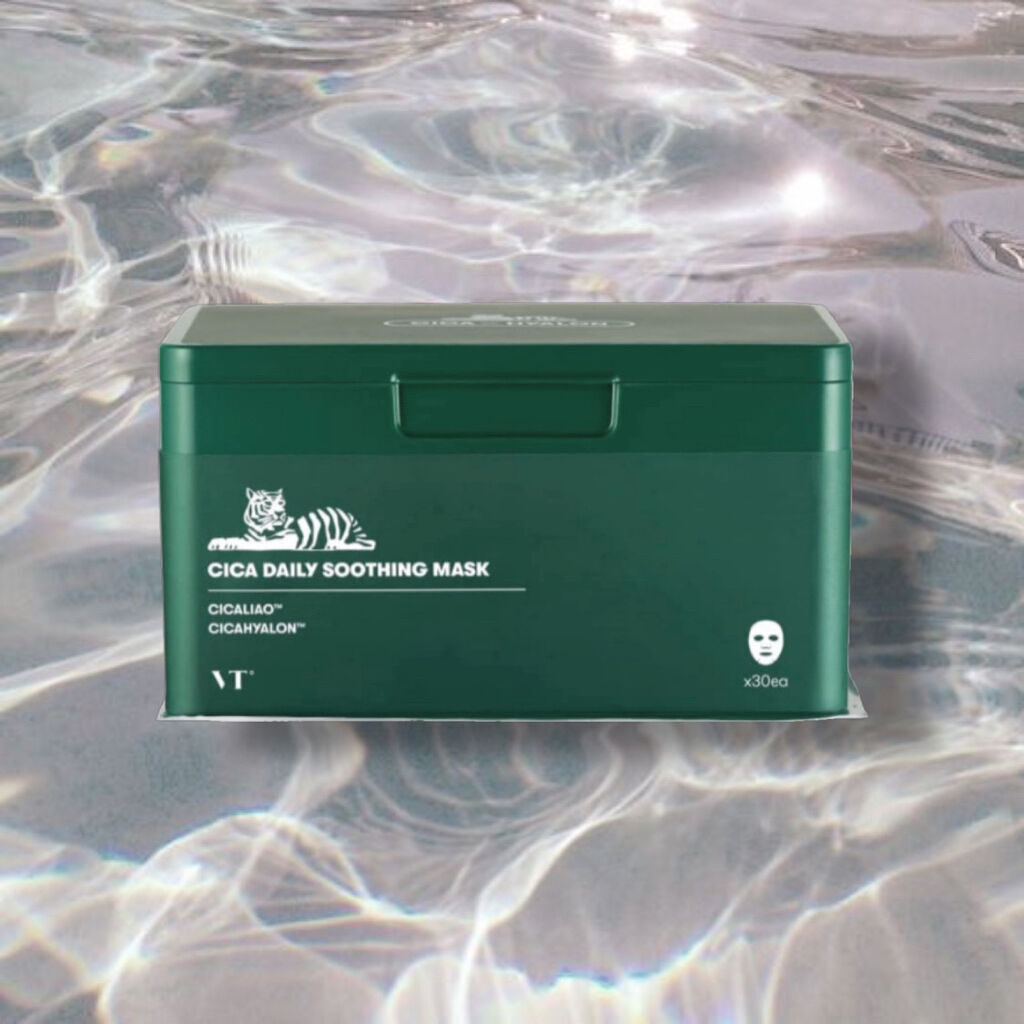 CICA デイリースージングマスク/VT/シートマスク・パックを使ったクチコミ（1枚目）