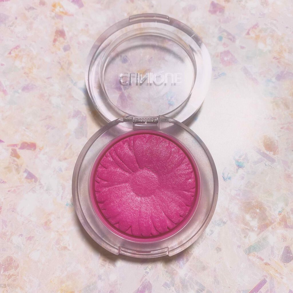 チーク ポップ 04 プラム ポップ/CLINIQUE/パウダーチークを使ったクチコミ（2枚目）