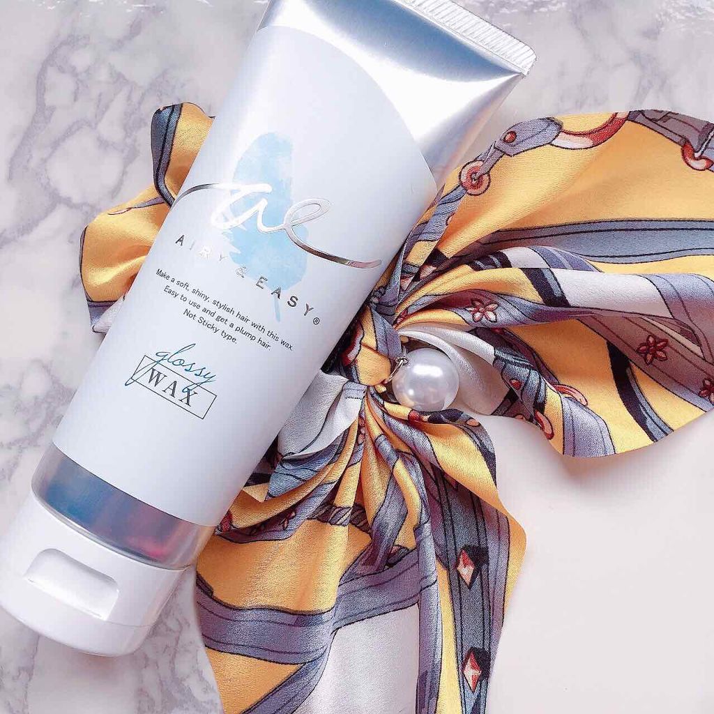 エアリーアンドイージー グロッシーヘアジェル/エアリー&イージー/ヘアジェルを使ったクチコミ(2枚目)