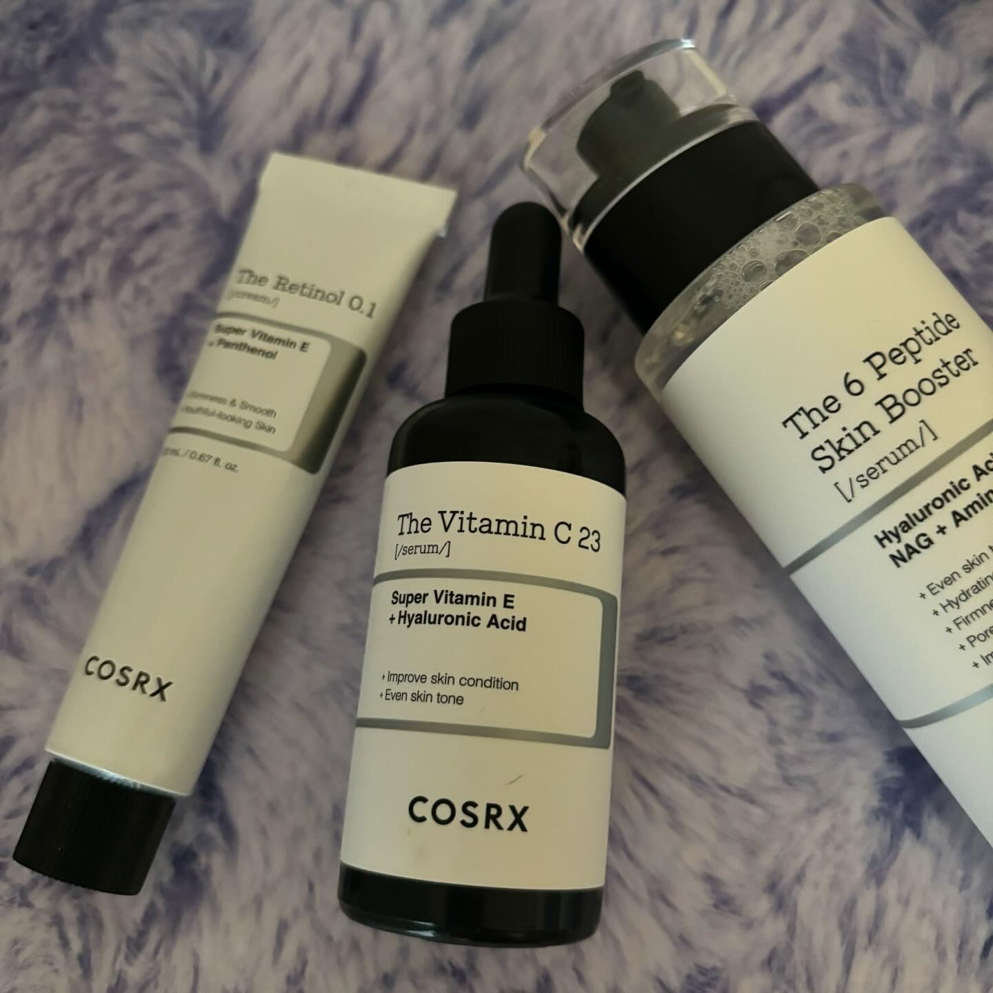 RXザ・ビタミンC23セラム/COSRX/美容液を使ったクチコミ（1枚目）