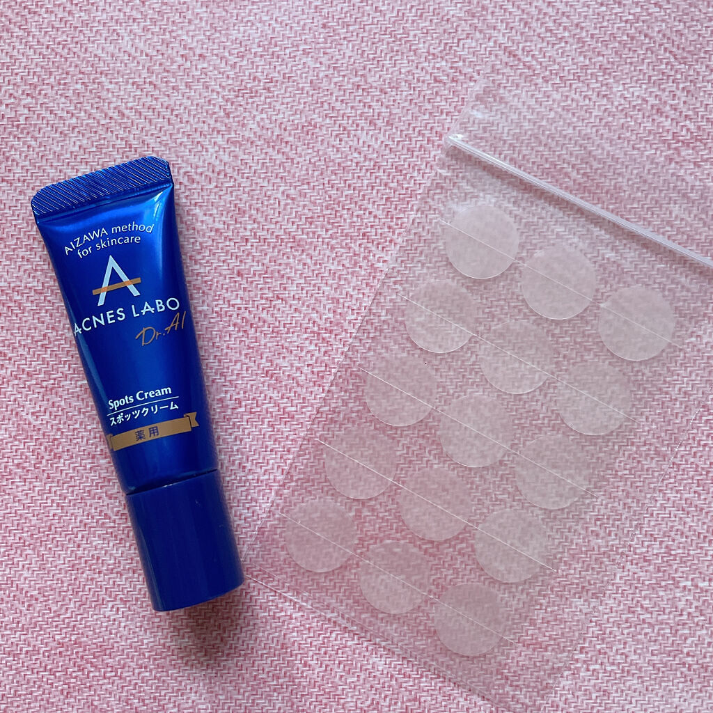薬用ニキビケア スポッツクリーム/アクネスラボ/フェイスクリームを使ったクチコミ（2枚目）