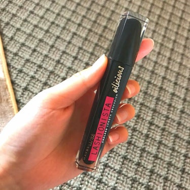 ラッシュニスタ オイリシャス/MAYBELLINE NEW YORK/マスカラを使ったクチコミ（1枚目）