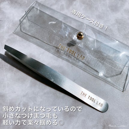 ハッピーリム アイラッシュ インディビジュアル/THE TOOL LAB/つけまつげを使ったクチコミ(6枚目)