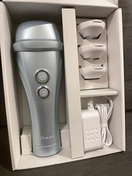 レイボーテ ヴィーナス/YA-MAN TOKYO JAPAN/家庭用脱毛器を使ったクチコミ(2枚目)