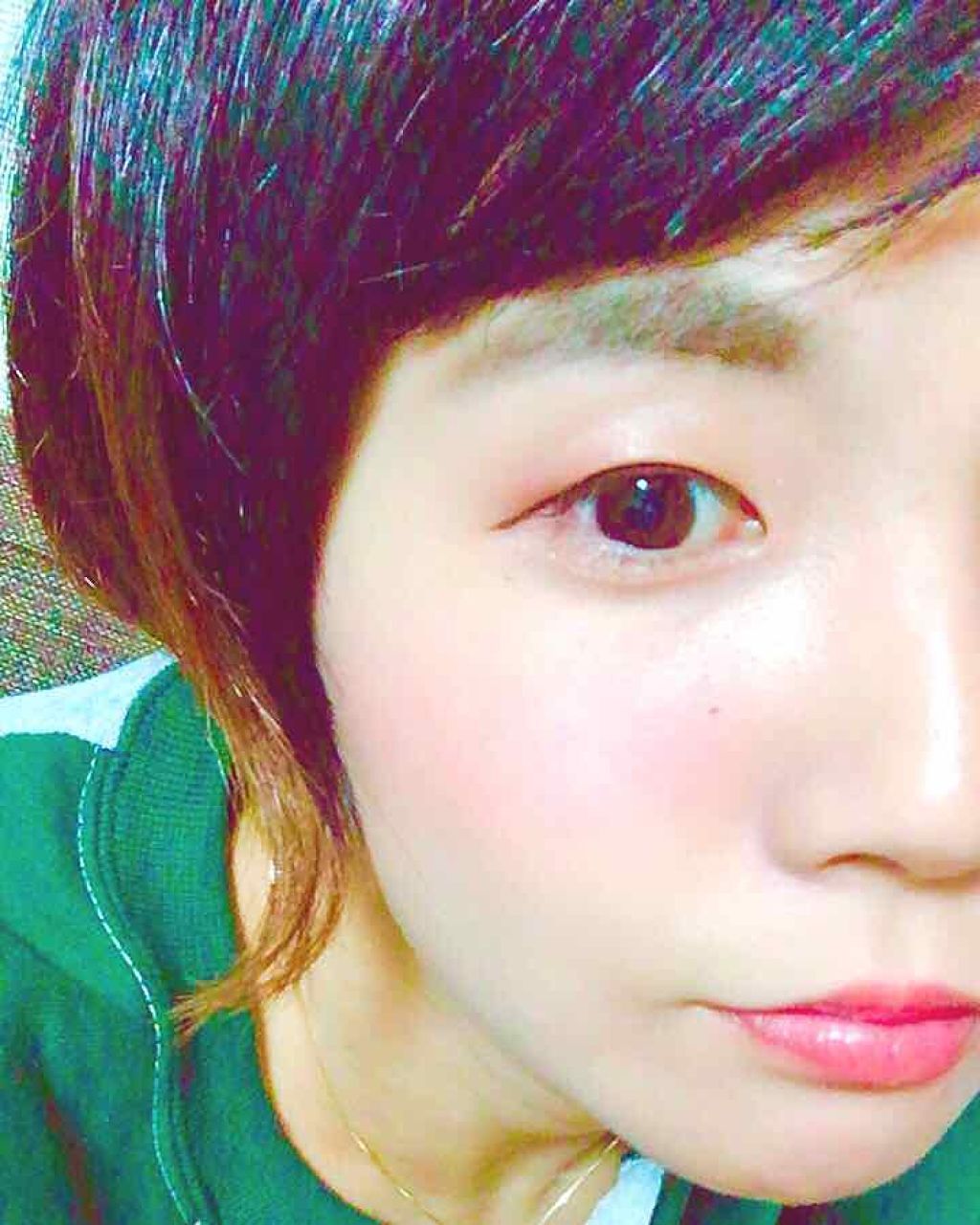 アイ カラー(チップ付)/ちふれ/アイシャドウパレットを使ったクチコミ（3枚目）