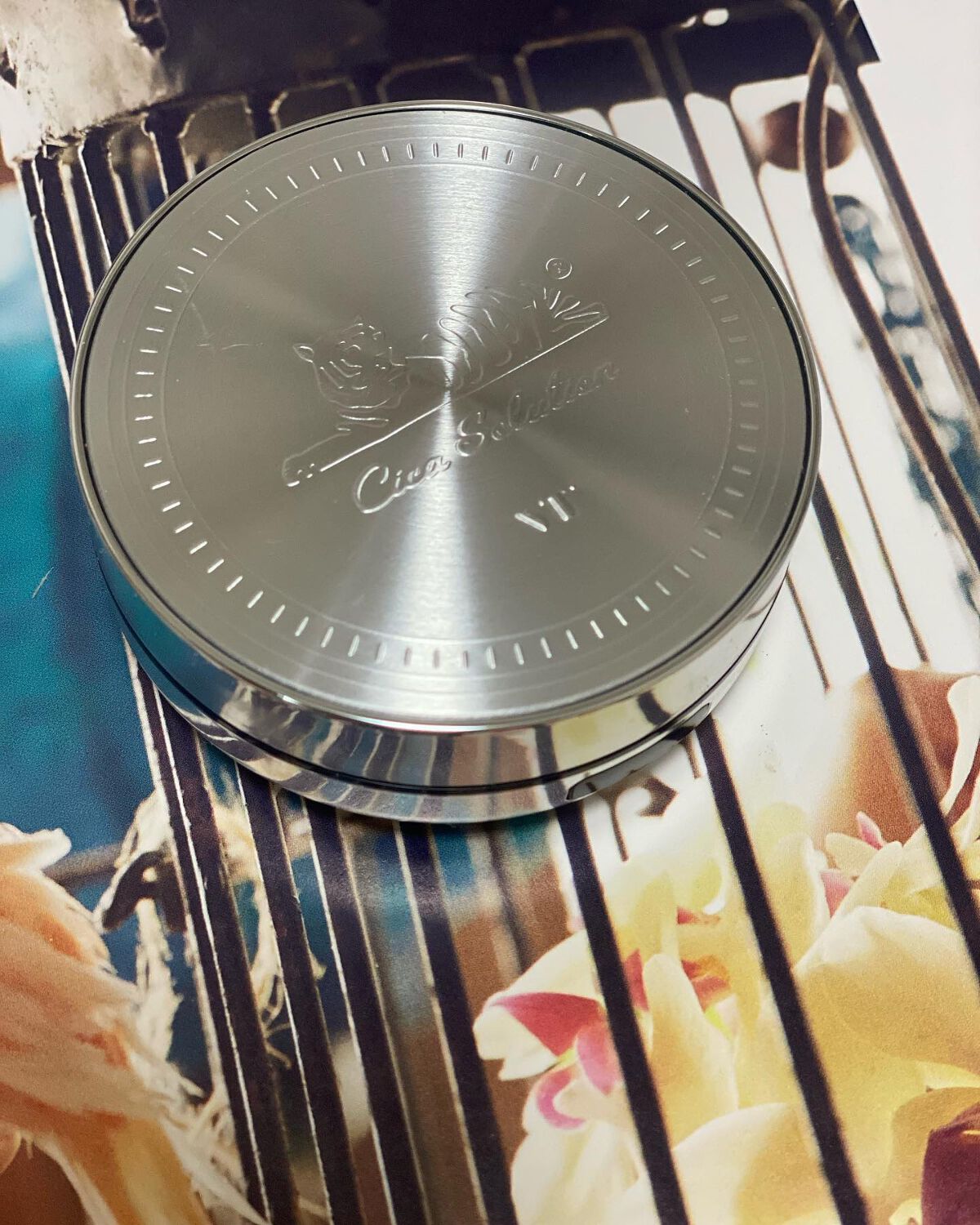 CICA エアリーフィットカバークッション/VT/クッションファンデーションを使ったクチコミ(1枚目)