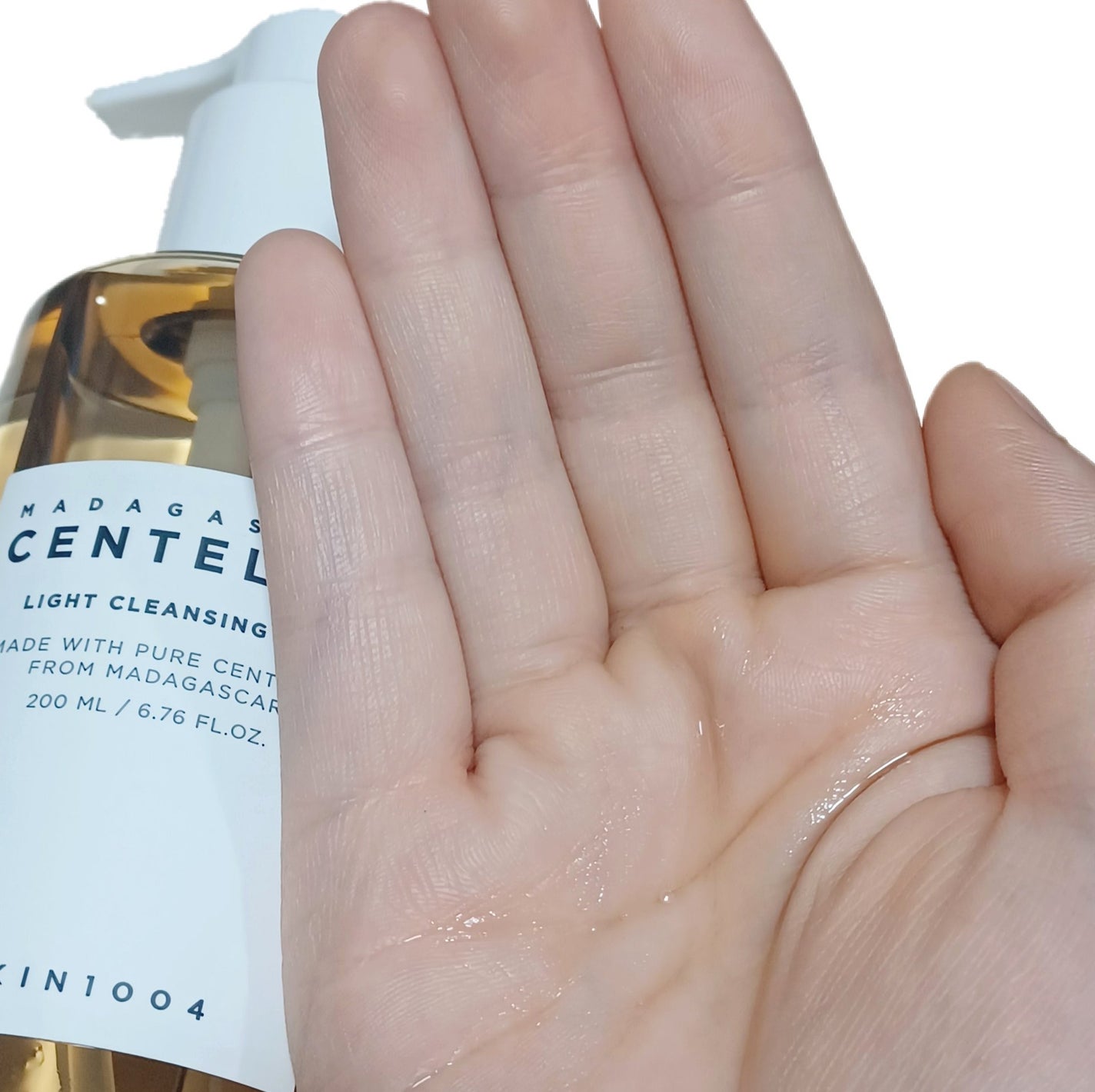 センテラ ライトクレンジングオイル/SKIN1004/オイルクレンジングを使ったクチコミ(3枚目)