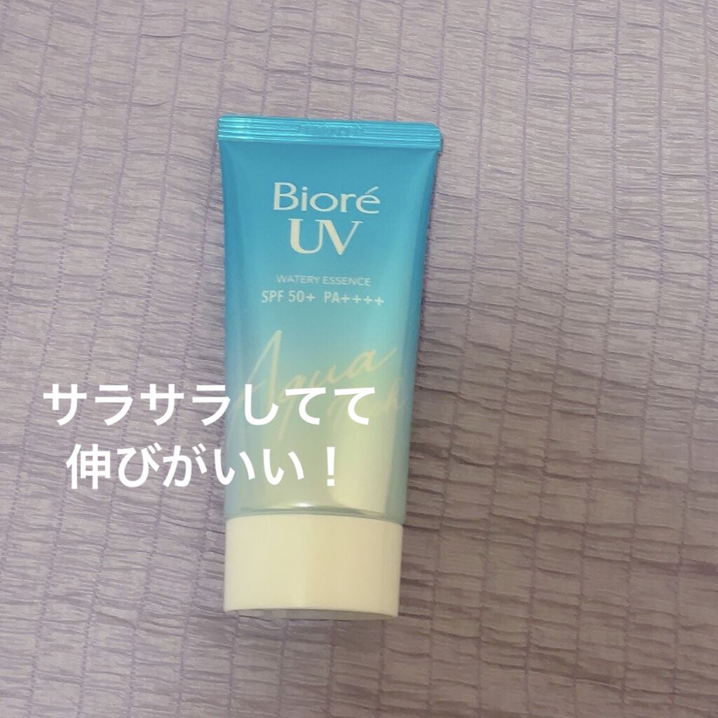 ビオレUV アクアリッチウォータリージェル /ビオレ/日焼け止め・UVケアを使ったクチコミ（1枚目）