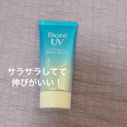 ビオレUV アクアリッチウォータリージェル /ビオレ/日焼け止め・UVケアを使ったクチコミ(1枚目)