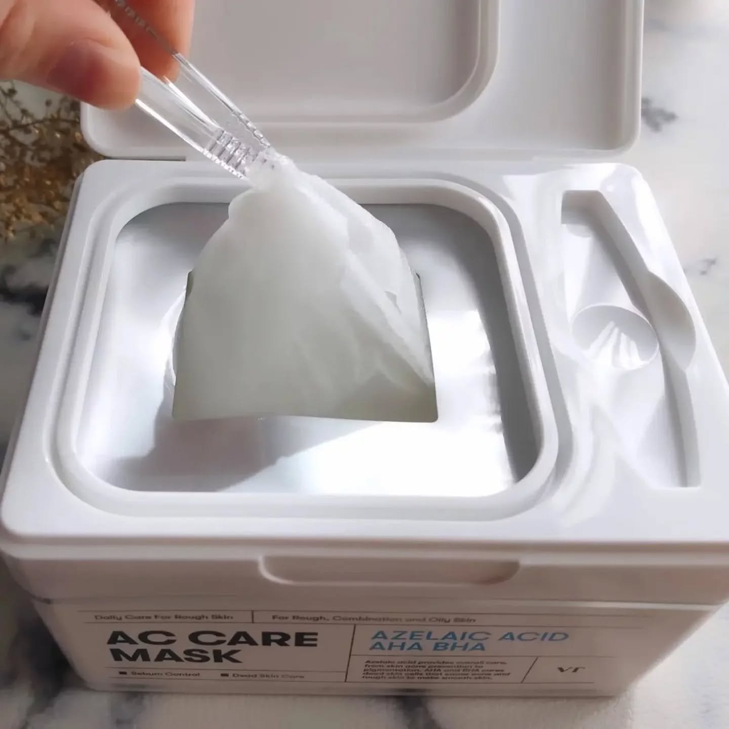 AZケア マスク/VT/シートマスク・パックを使ったクチコミ（3枚目）