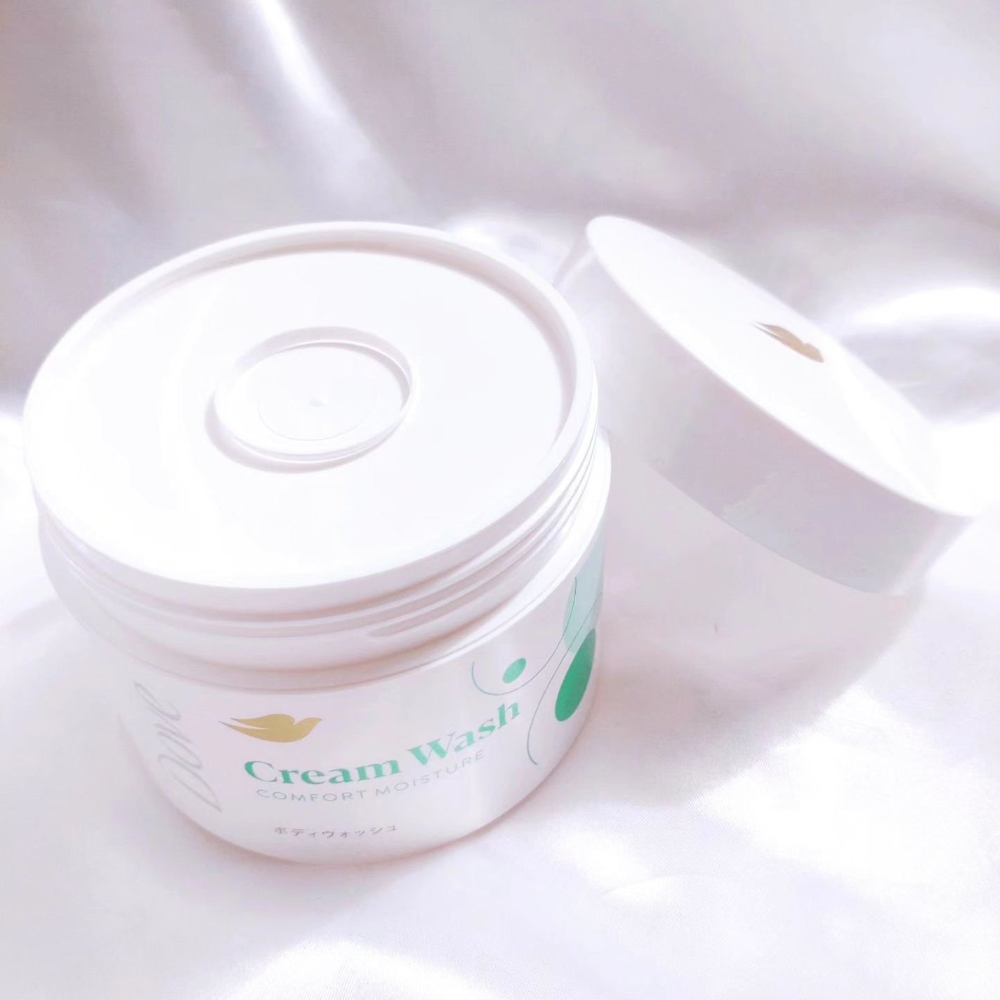 ダヴ クリームボディウォッシュ コンフォートモイスチャー/ダヴ/ボディソープを使ったクチコミ(3枚目)