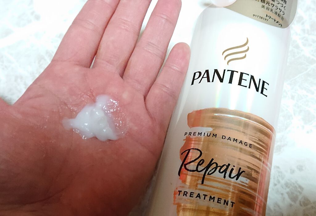 プレミアム ダメージ リペアー シャンプー/トリートメント/パンテーン/シャンプー・コンディショナーを使ったクチコミ(3枚目)