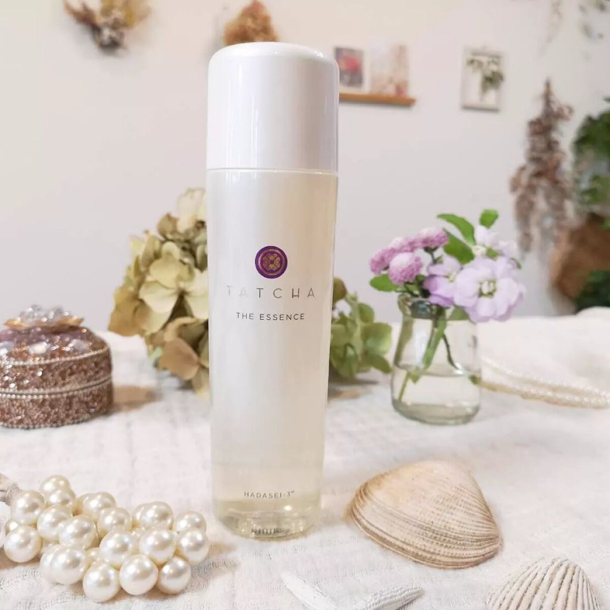 エッセンス/タッチャ/化粧水を使ったクチコミ(1枚目)