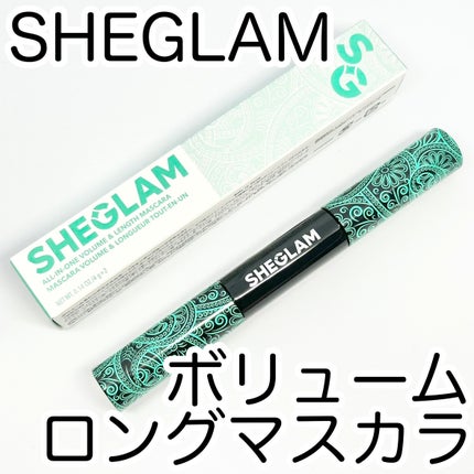 オールインワンボリューム&レングスマスカラ/SHEGLAM/マスカラを使ったクチコミ(1枚目)