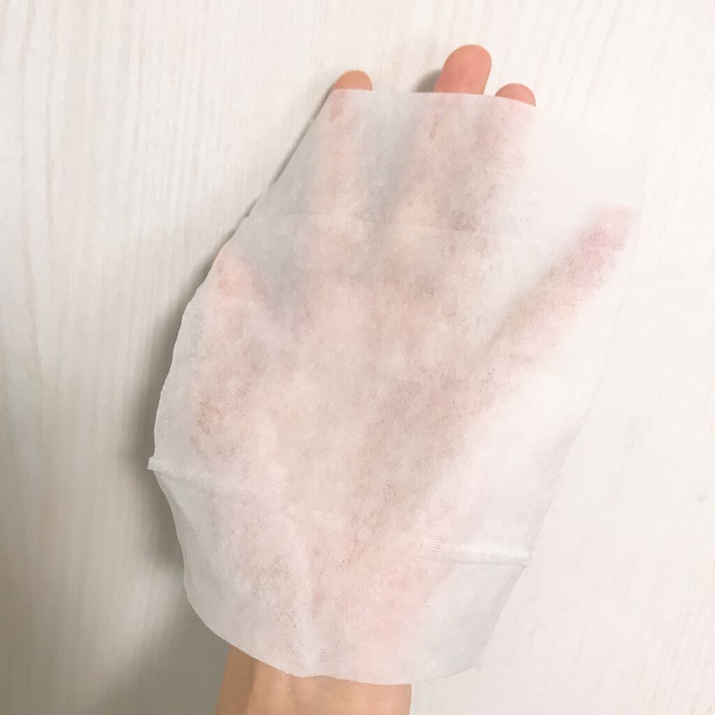 すっぴん磨きクレンジングシート/SENKA（専科）/クレンジングシートを使ったクチコミ（2枚目）