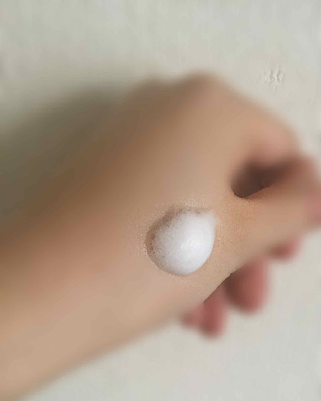 フォームウォッシュ (モイスト)/natu savon select/泡洗顔を使ったクチコミ(3枚目)