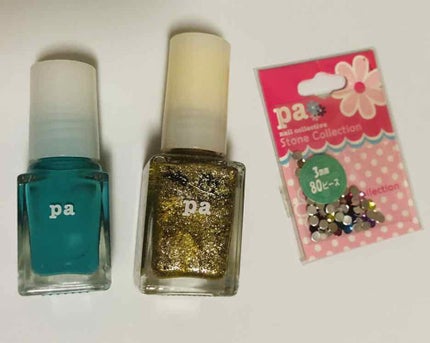 pa ネイルカラー/pa nail collective/マニキュアを使ったクチコミ(2枚目)